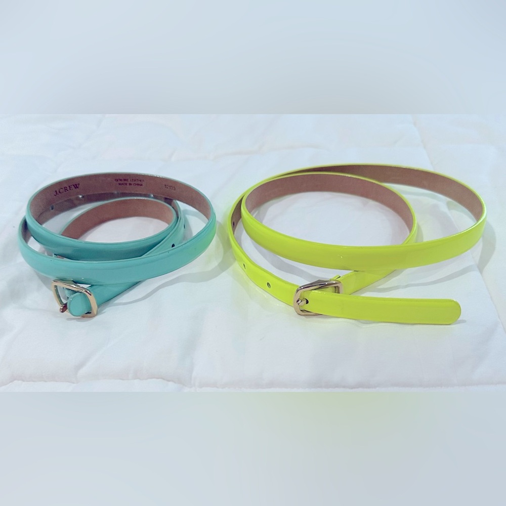 J Crew Belts